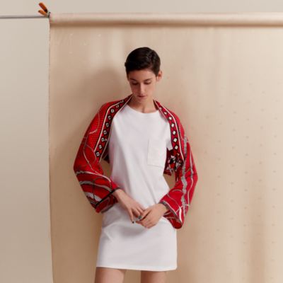 Silk dress | Hermès USA